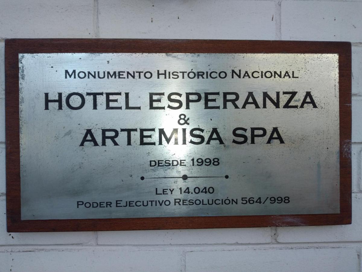 Hotel Esperanza & Artemisa Spa Colonia del Sacramento Exterior photo